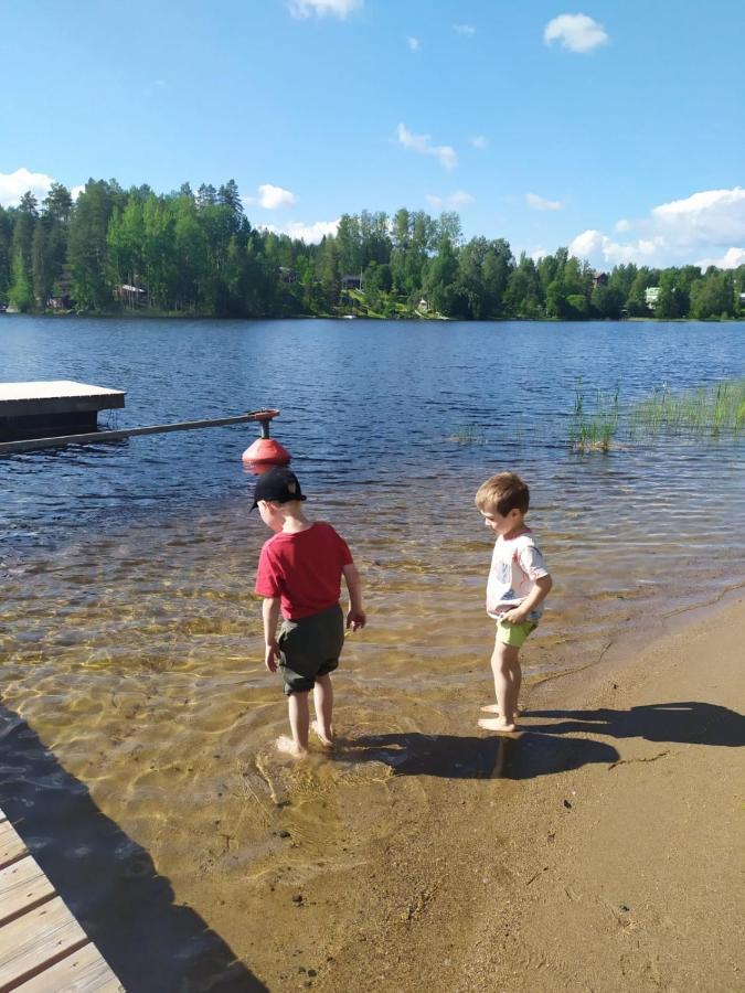 Raemaekkae Holidays Rautalampi Buitenkant foto