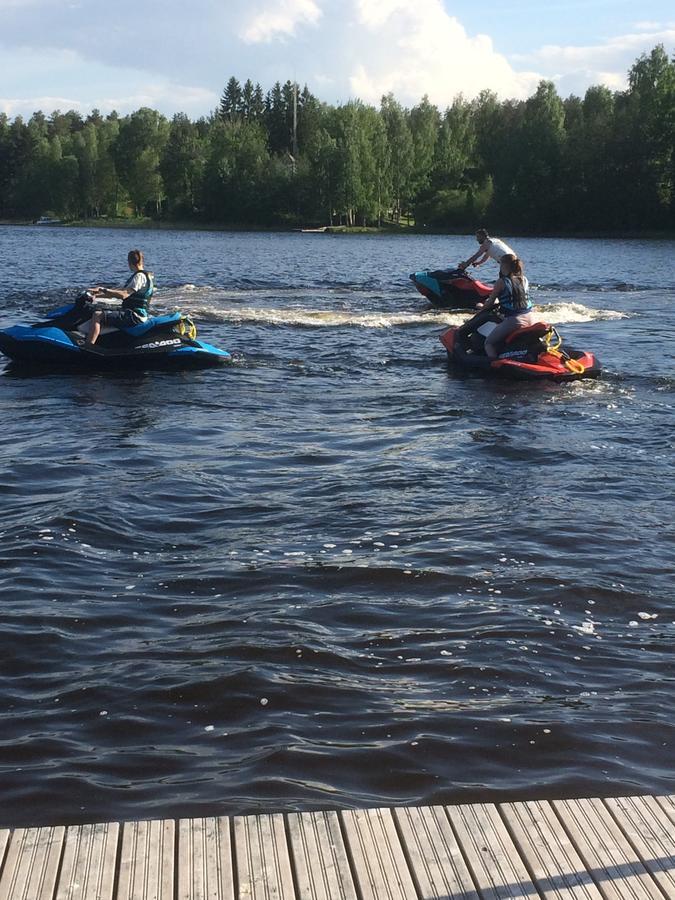 Raemaekkae Holidays Rautalampi Buitenkant foto