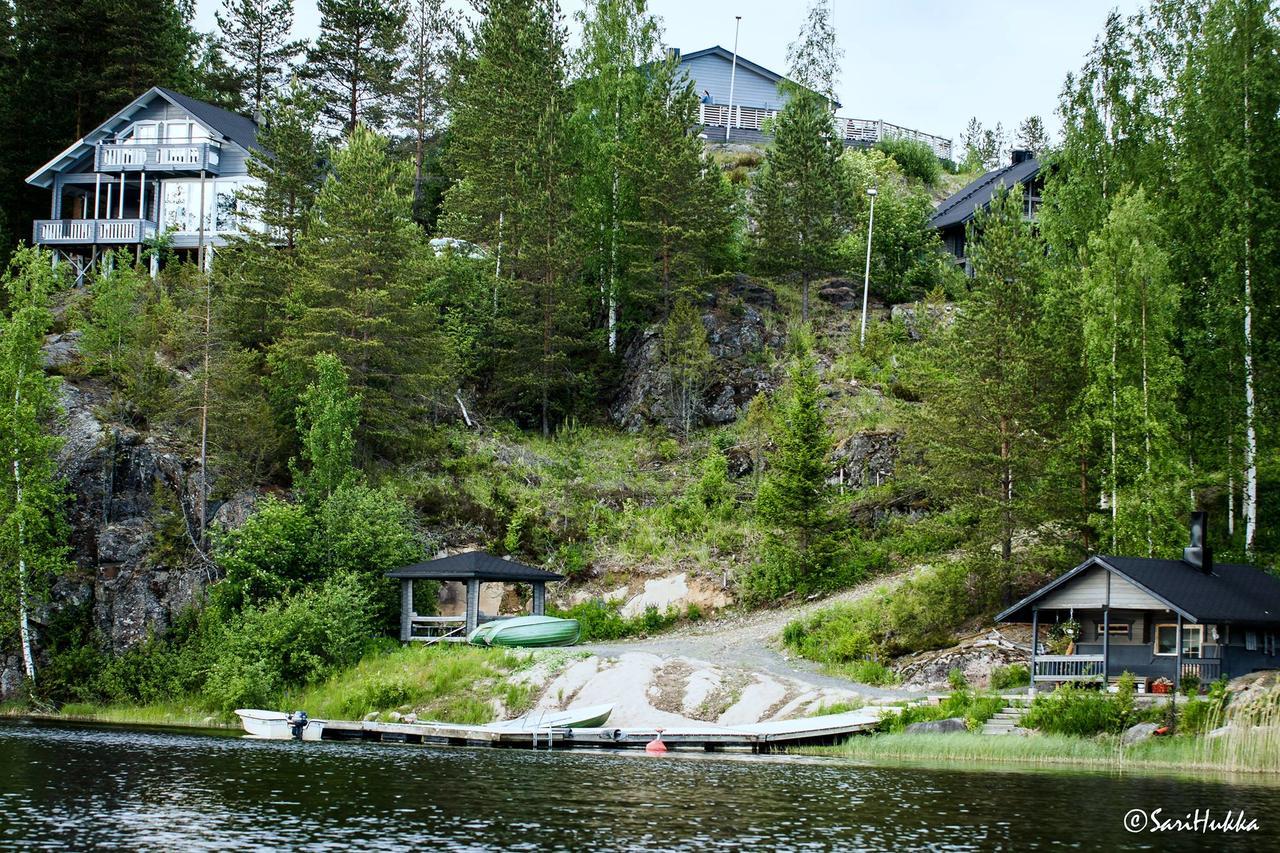Raemaekkae Holidays Rautalampi Buitenkant foto